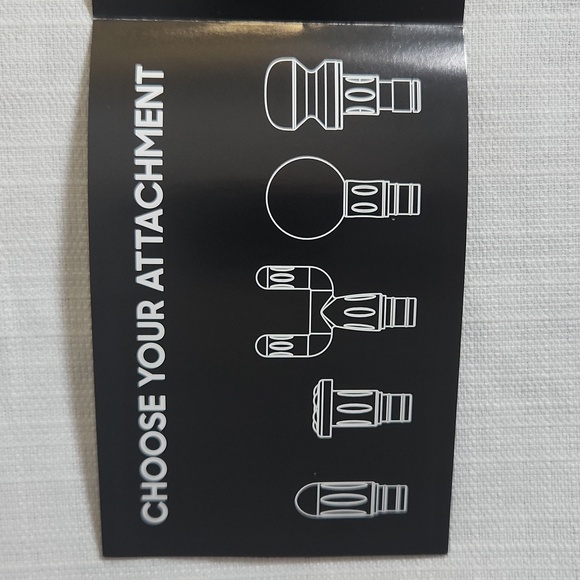 Sharper Image powerboost deep tissue massager - Picture 8 of 16